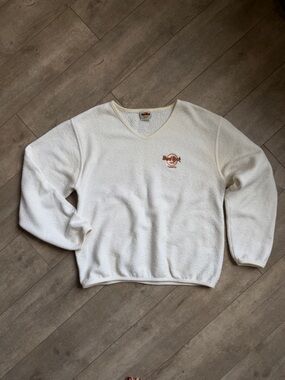 Hard Rock Cafe -vintage Toronto  Embroidered Logo Sweatshirt